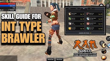 RAN Mobile: The Master Class - SKILL GUIDE FOR INT BR (SKILLS TO GET & NOT)