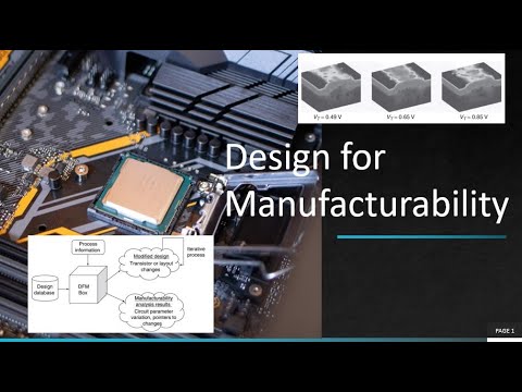 Design for Manufacturability (DFM ) | DRCs, Dummyfill