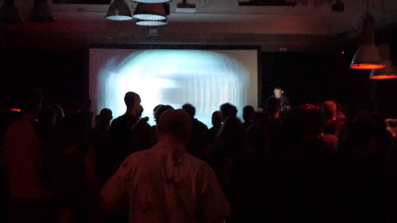 XZICD live audio + GESO visual art at Crazy Language & Mindwaves Music [A/V Showcase] pt.1