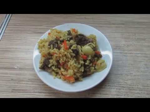 Как приготовить плов из гуся