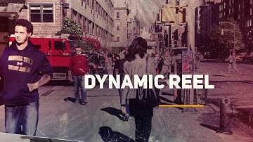 Dynamic Reel | After Effects Template 12801457