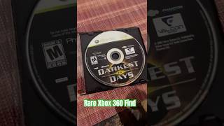 Darkest of Days, Have you Heard of it? #videogames #retrogamer #xbox360 #fleamarketfinds #xbox