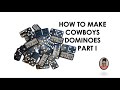 DIY How to Make Resin Custom DALLAS COWBOYS DOMINOES - PART I