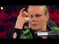 Dobromyslova vs Zijlstra Darts Ladies World Championship 2018 Round 1