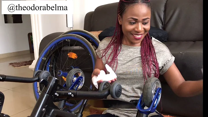 Wheelchair Wash:  How I clean My Wheelchair 🦽