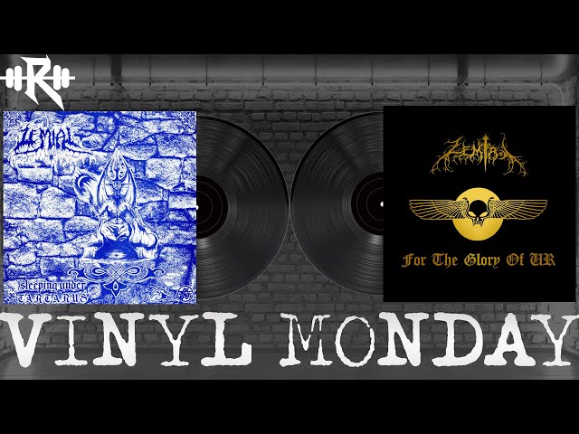 OLD SCHOOL BLACK METAL: Zemial - Sleeping Under Tartarus vs For