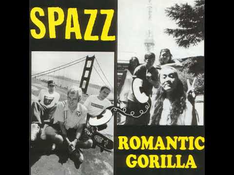 Romantic Gorilla Double Whammy 1996 Powerviolence Hardcore Thrashcore Fastcore Japanese