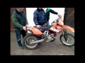 KTM EXC 525 Akrapovic Auspuffanlage Test