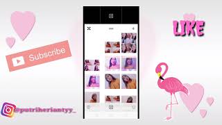 FILTER PINK MEMAKAI APLIKASI VSCO X:) screenshot 5