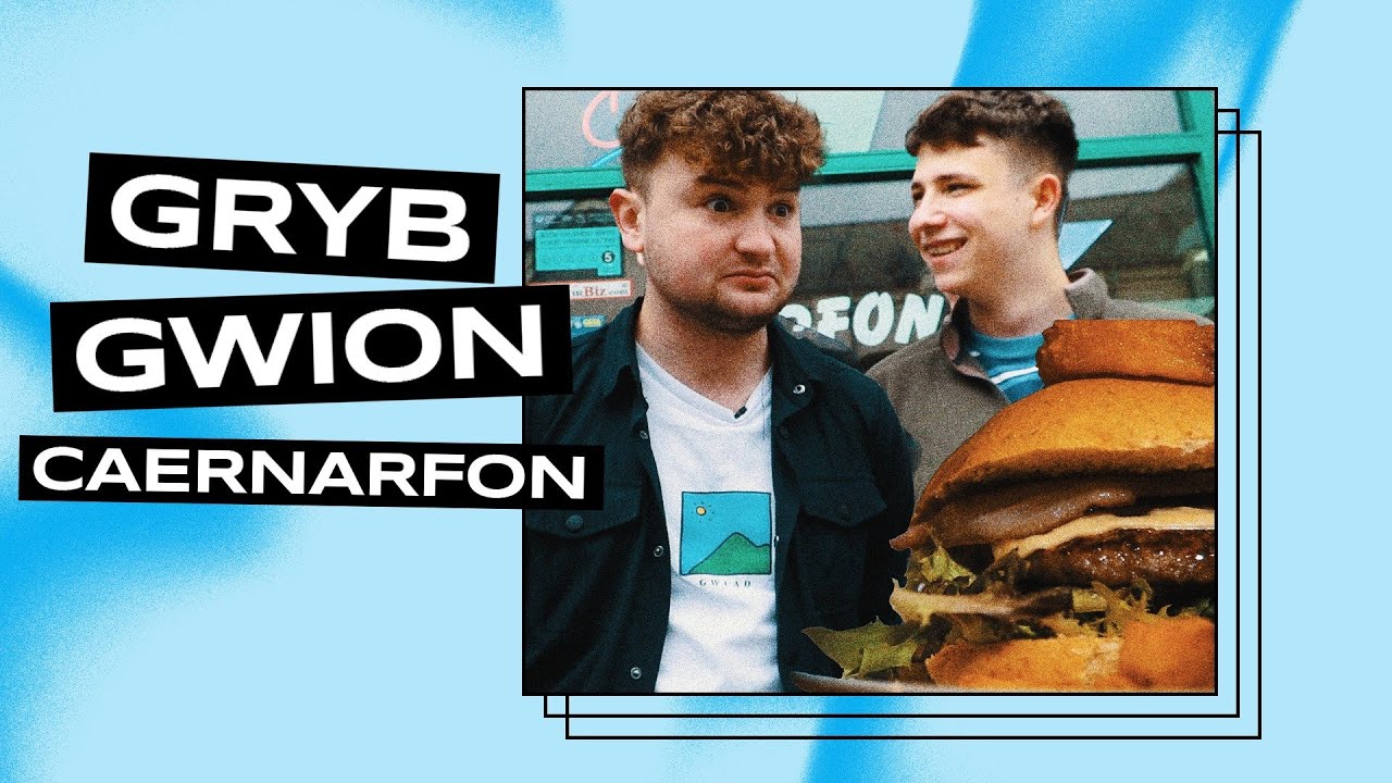 Gryb Gwion - Caernarfon!