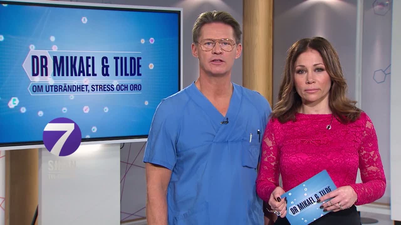 Trailer: Dr Mikael & Tilde - Utbrändhet, stress och oro - Dr Mikael & Tilde  (Sjuan)