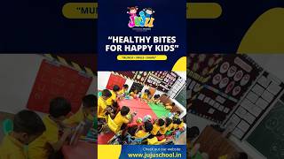 Healthy Snacks Time for Kids 🥪🍎 | Preschool Healthy Eating Habits | Juju International Preschool