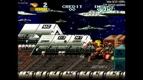 Arcade Battletoads level 1 route (Pimple, Difficulty 6/6)