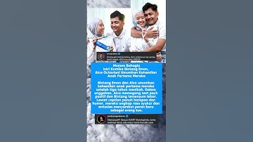 Komika Bintang Emon & Alca Octaviani Umumkan Kabar Bahagia #fyp #artis #selebriti