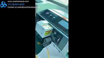 Multi-core cable cutting and outer jacket stripping machine YH-816F - Yuanhan