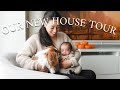 New House Tour // Cavalier King Charles and baby