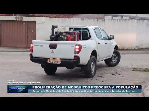 FUMACÊ EM TEIXEIRA DE FREITAS (Exibido 16-07-26)