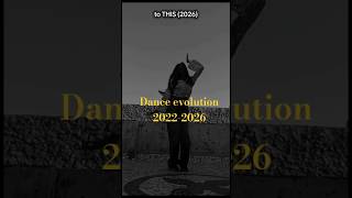 Dance evolution 2022-2026 #dance #kpop #learntodance #beforeandafter #fyp #trending @ #kpopchallenge