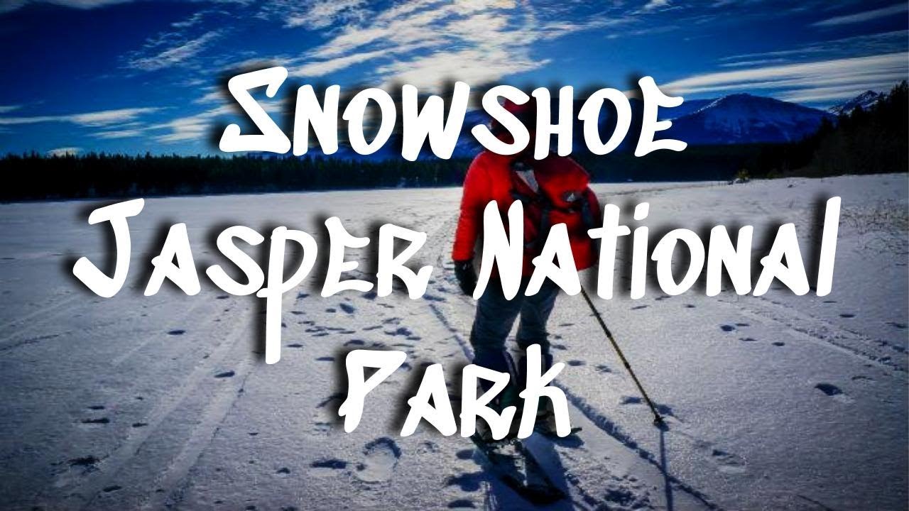Snowshoeing in Jasper Alberta YouTube