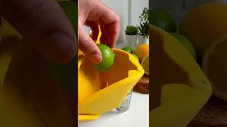 This citrus juicer squeezes out every last drop! 🍋✨ #shorts