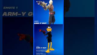 Fortnite DAFFY DUCK Skin Doing Funny Laughing Emotes (LOONEY TUNES Collab) 05