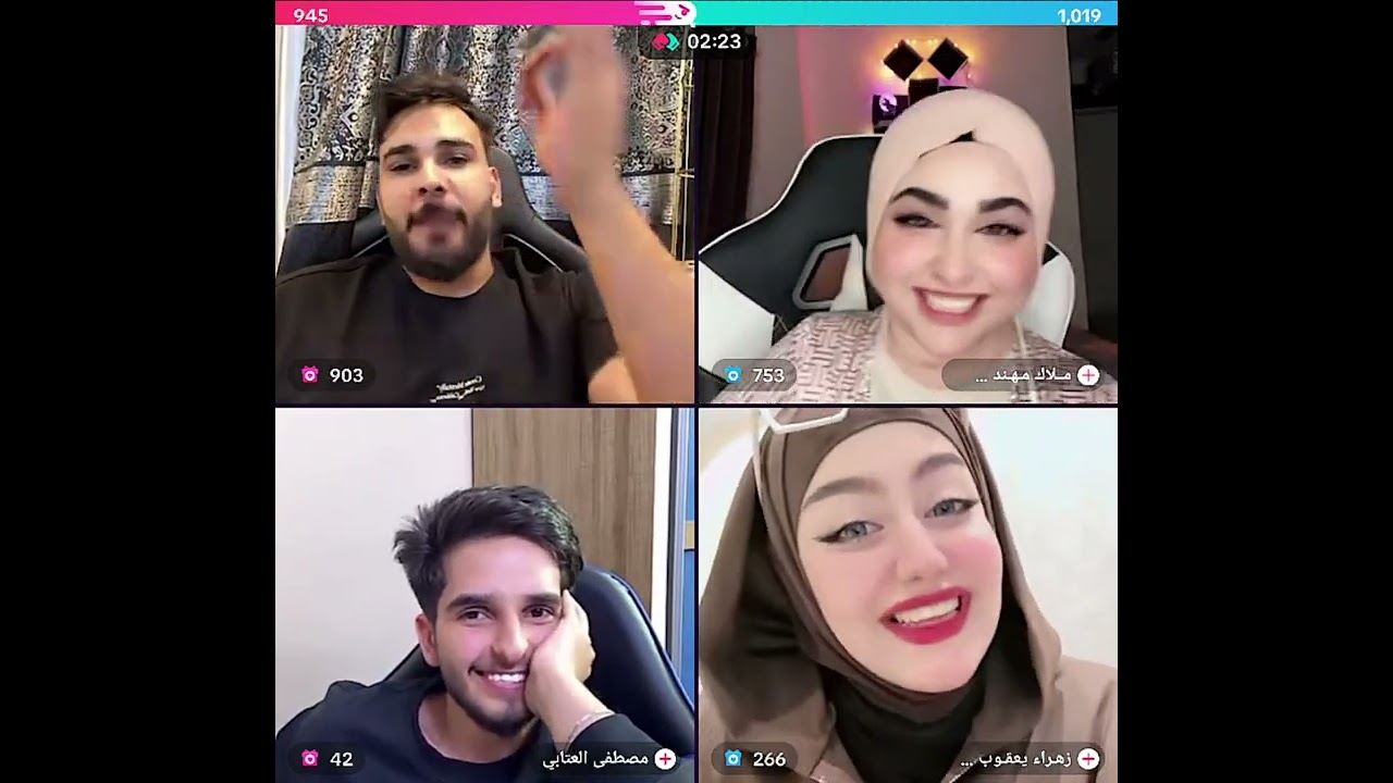 محمود المكسيكي كيست رباعي ملاك زهراء و مصطفى كيست فول ضحك