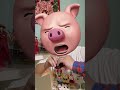 A pig's solo performance. #shorts