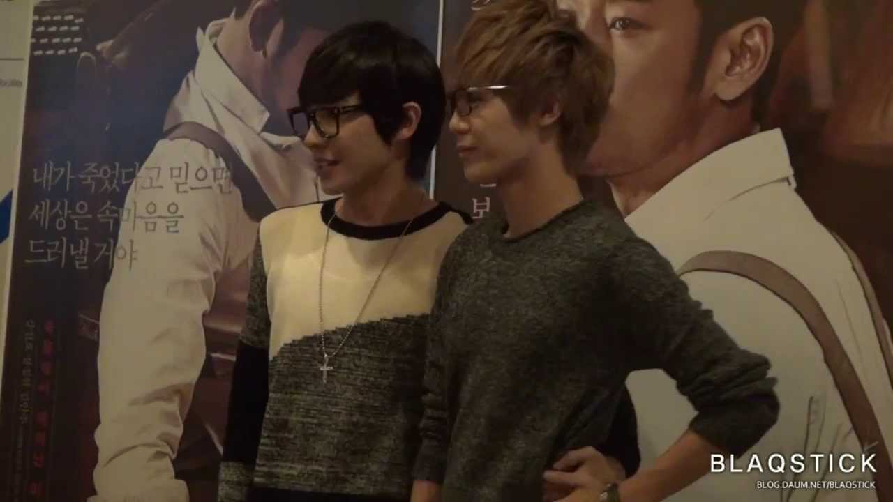 [BLAQSTICK]130910 이준 ♥ 미르 @ 리시안소설 시사회