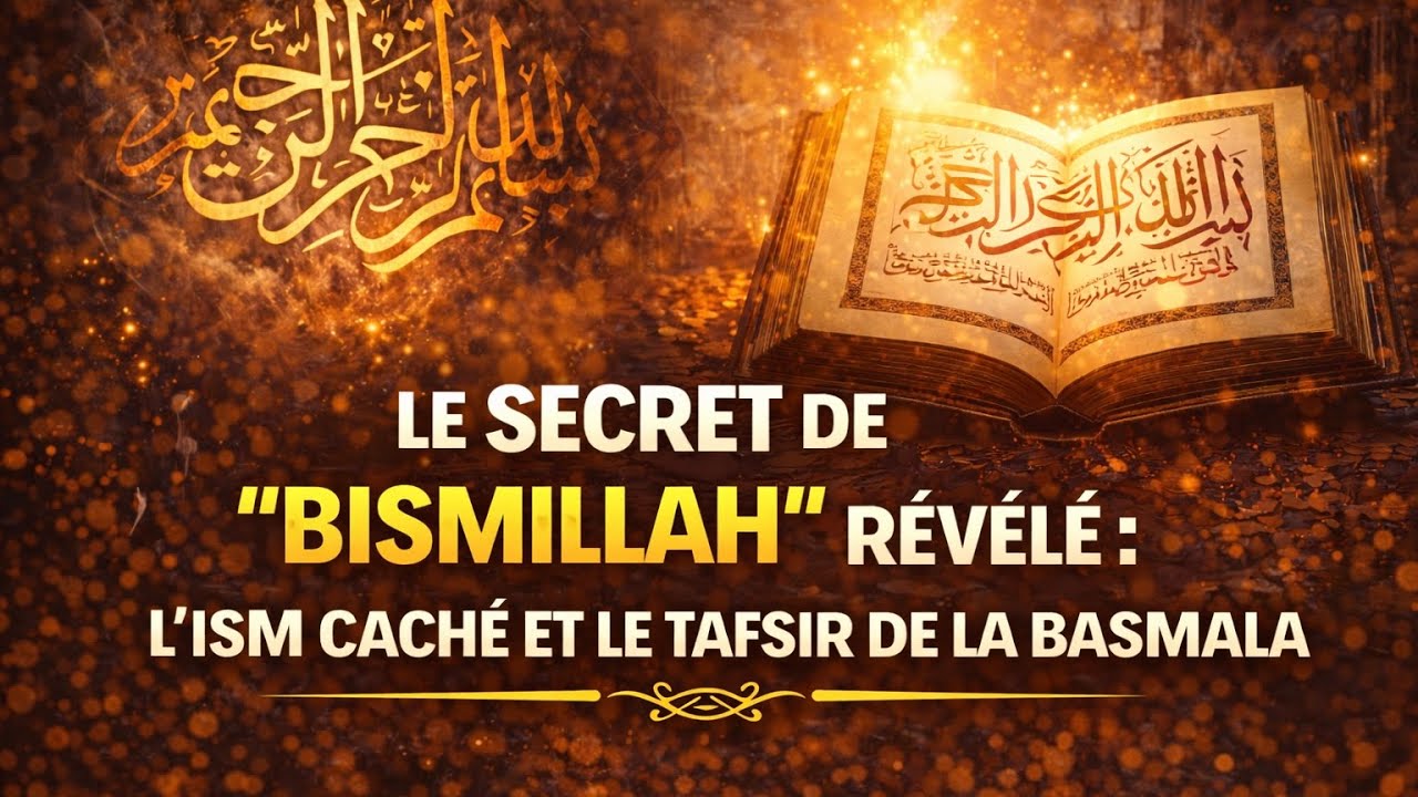 Le secret de “Bismillah” révélé : l’Ism caché et le Tafsir profond de la Basmala