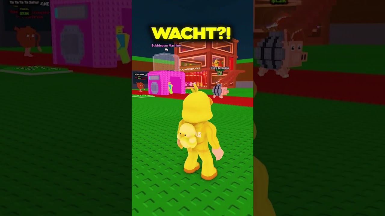 Wanneer Je Denkt Dat Je Goed Bent In Steal A Brainrot.. (Roblox)