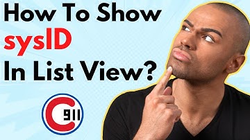 How To Show SYS ID On Form? | ServiceNow Tips & Tricks