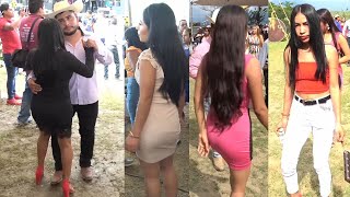 Divinas Y Encantadoras Las Mujeres Baile-Boda En Puerto Del Aire Mexico