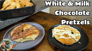 White and Milk Chocolate Pretzels | TTFG | Not so Nosh | (FullHD)