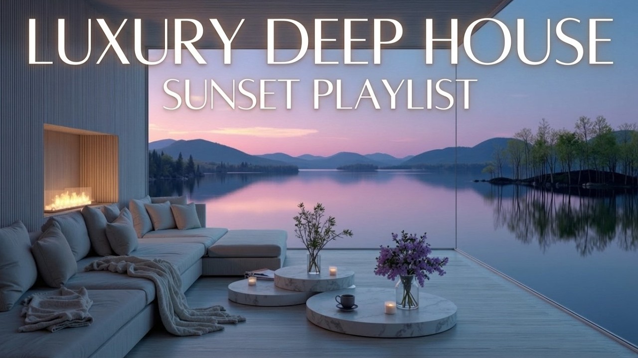 Роскошный Дип-Хаус для элегантных вечеров ~ Расслабляющий лаундж-микс