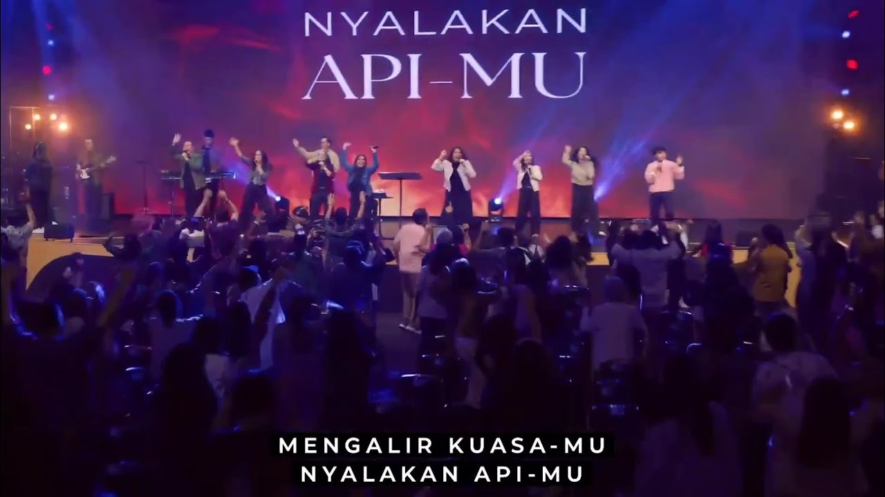 NYALAKAN API-MU (GMS LIVE) | KA Worship Jakarta - YouTube