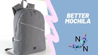 Better Mochila Betterware - YouTube
