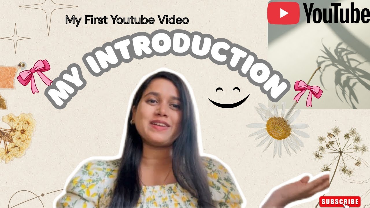 MY INTRODUCTION VIDEO☺️✨| MY FIRST YOUTUBE VIDEO | Introducing My YouTube Channel | PriyaMishra 