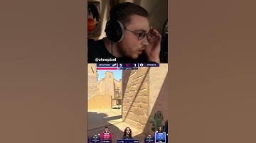 Kat going Crazy against NAVI 😯🔥 #csgo #cs2 #csgoclips #csgoplays #ohnepixel #shorts