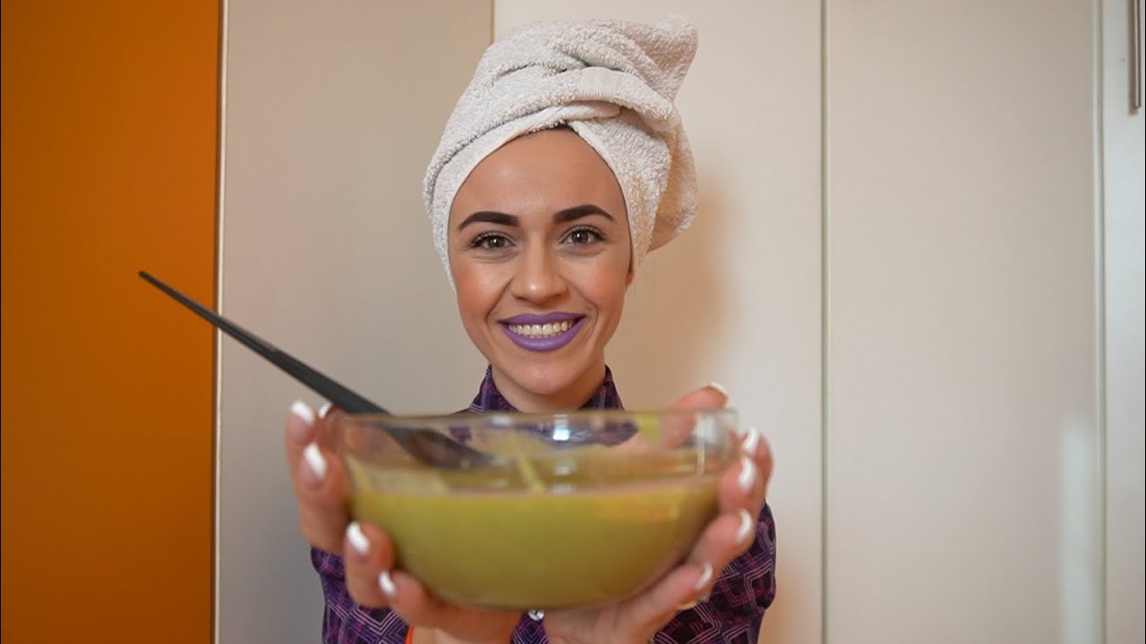 Prirodna maska za suvu i oštećenu kosu | DIY