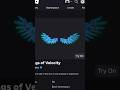 ( New Free Item ) How To Get Wings of Velocity ROBLOX ( 2025 ) DeanOfficial YT