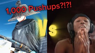 Every Hit = 5 Pushups vs Ghost of Yōtei’s Hardest Boss