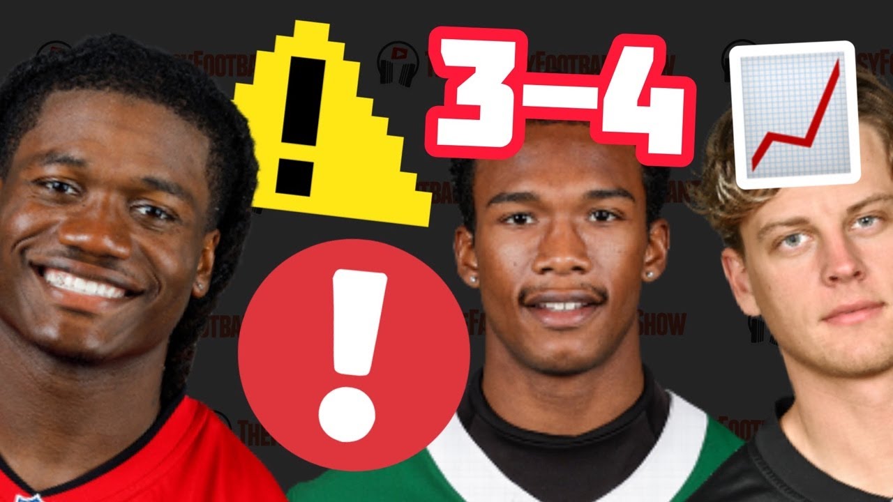 Garrett Wilson out 3-4 Weeks; MNF, Henderson, Bucky, Burrow