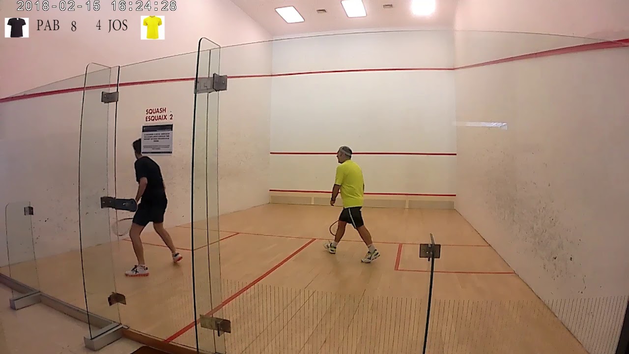 Partida de squash
