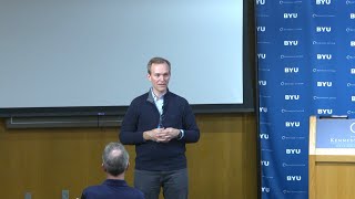 Ben McAdams | BYU Public Affairs Career Lecture Series