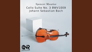 Cello Suite No. 3 in C Major, BWV 1009: Prélude