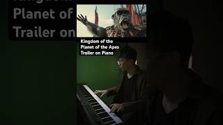 Kingdom of the Planet of the Apes Trailer Music on Piano
#Movies #pianocover #planetoftheapes
Kingdom of the Planet of the Apes | Teaser Trailer Kingdom of the Planet of the Apes Trailer Music on Piano