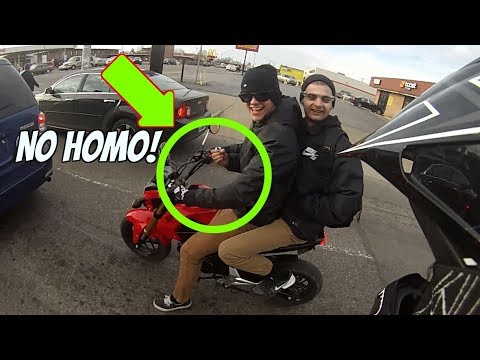 OWNING A HONDA GROM! STUPID FUN! - OWNING A HONDA GROM! STUPID FUN!