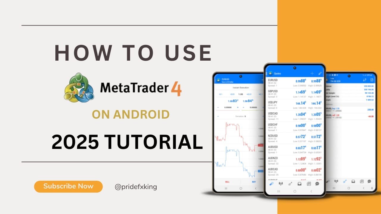 HOW TO USE METATRADER 4 /🔰BEGGINERS TUTORIAL - YouTube