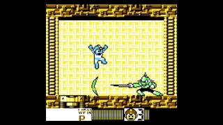 Mega Man: Dr. Wilys Revenge Enker (No Miss, No Damage, Buster Only)