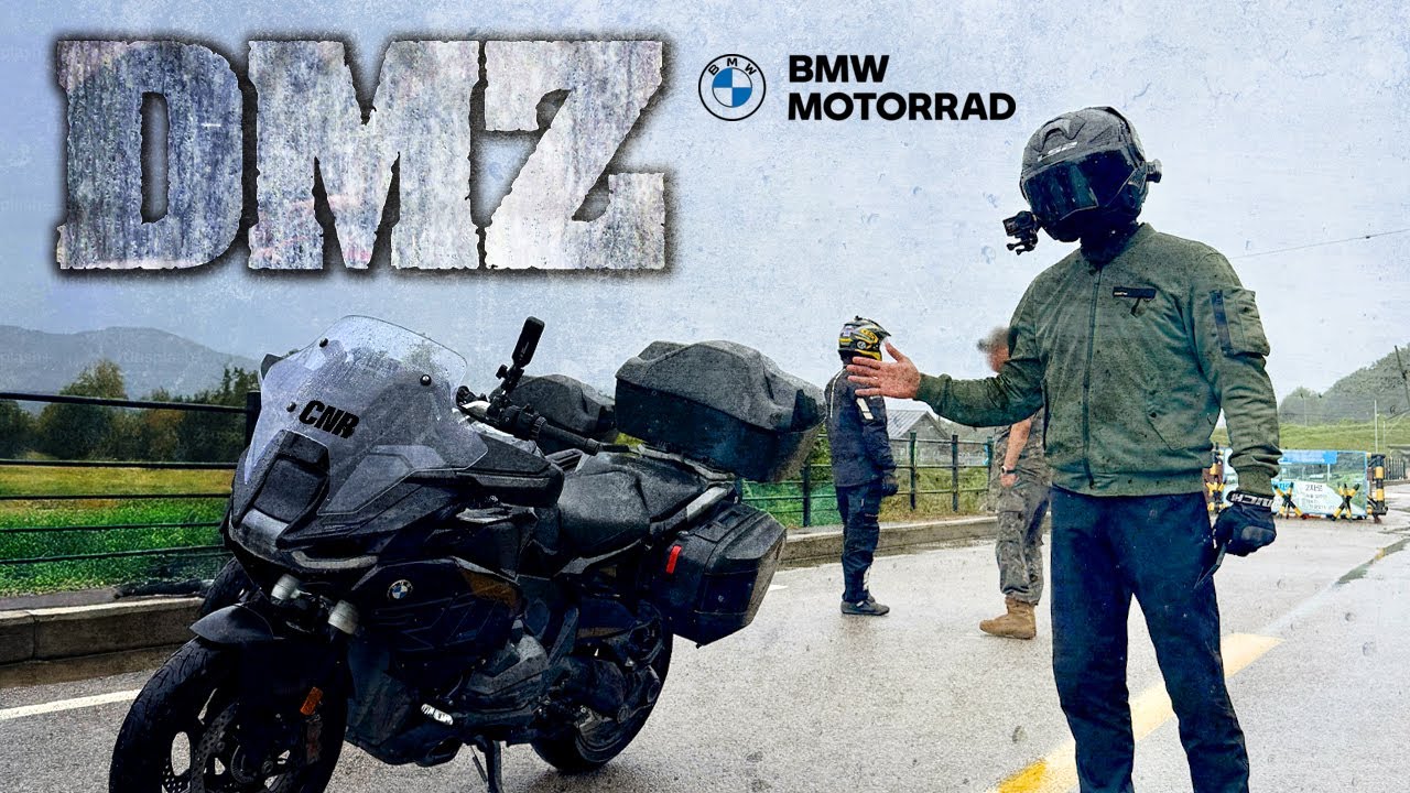 클릭 한 번으로 떠나는 철원 DMZ 투어｜바이크 여행｜R1300RT